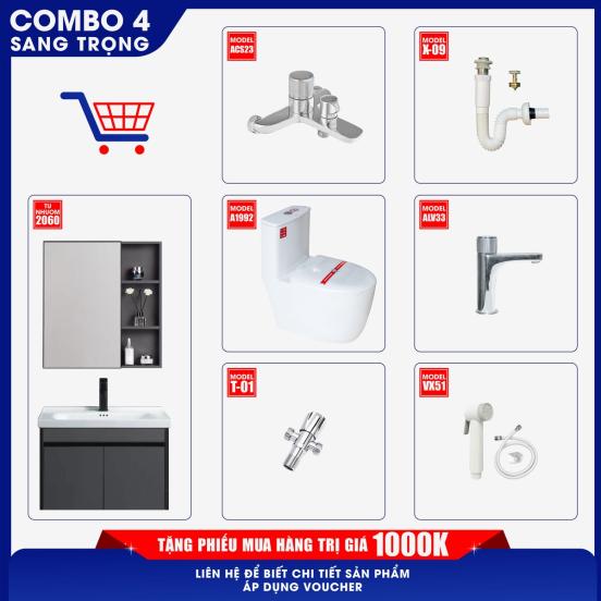 Combo Sang Trọng Thiết Bị Phòng Tắm Fotari