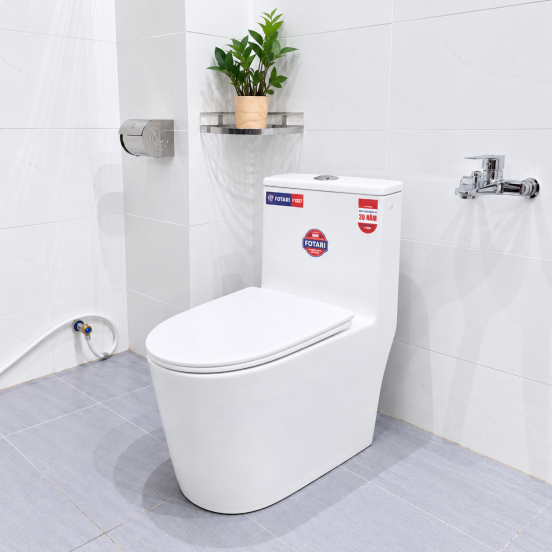 Bồn Cầu Sứ Fotari 1327