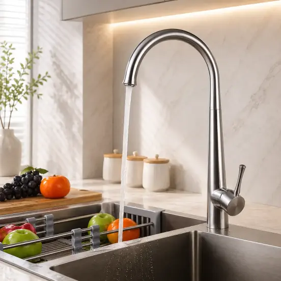 Vòi Nước Rửa Bát Nóng Lạnh Fotari F-4019