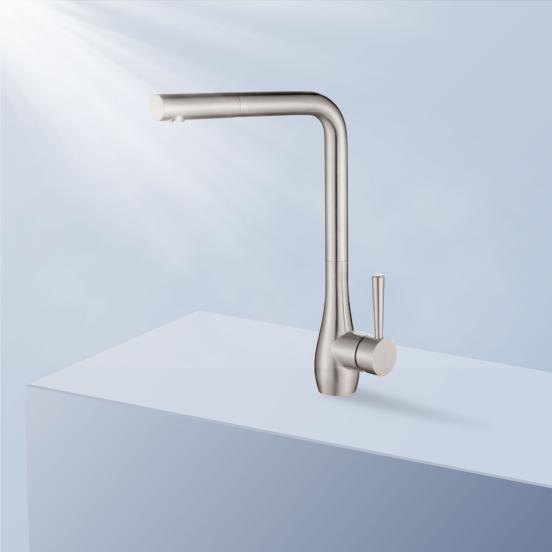 Vòi Nước Rửa Chén Cao Cấp Inox 304 F-4030