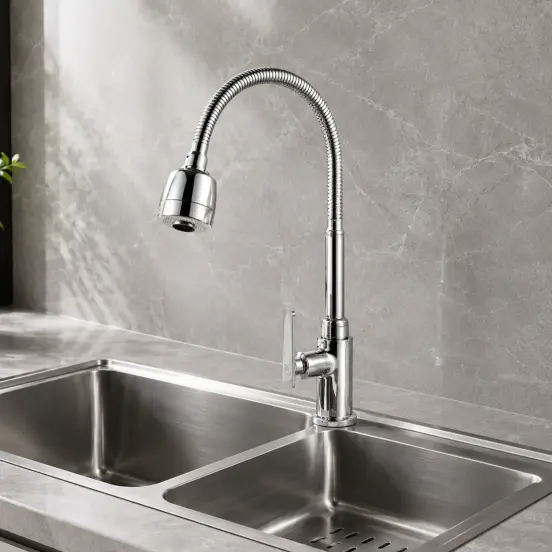 Vòi Rửa Chén Nóng Lạnh Fotari F-5023