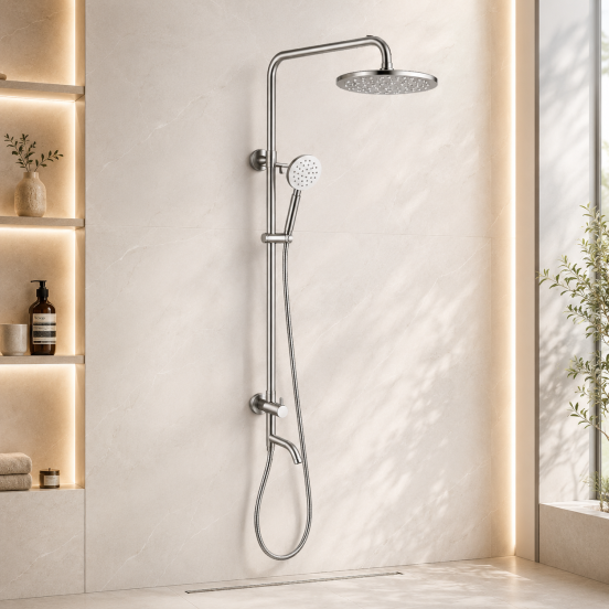 Sen Cây Fotari Nóng Lạnh Inox 304 Model - F-1024