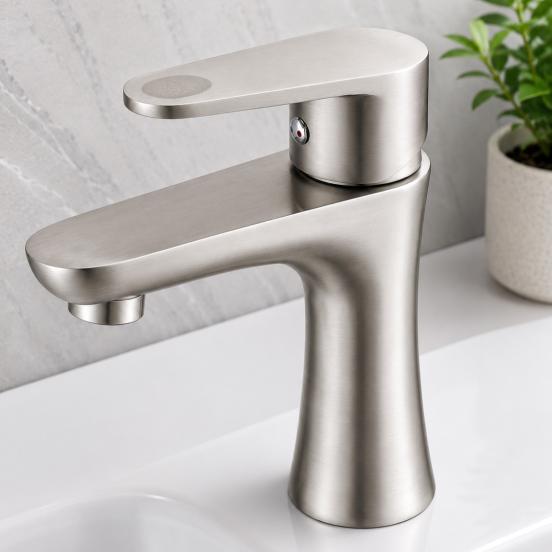 Vòi Lavabo Nóng Lạnh F-3001-Pro