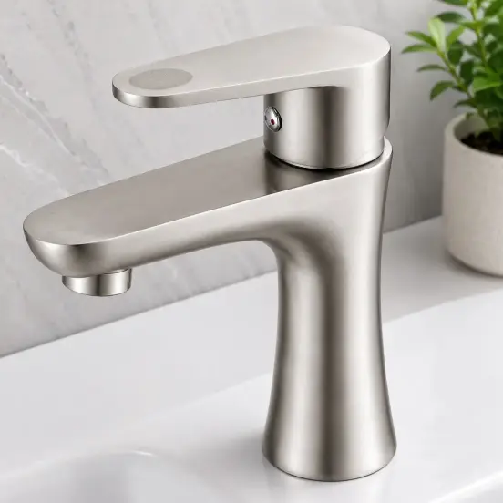 Vòi Lavabo Nóng Lạnh F-3001-Pro