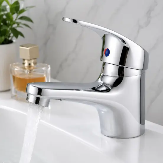 Vòi Lavabo Nóng Lạnh F-3006