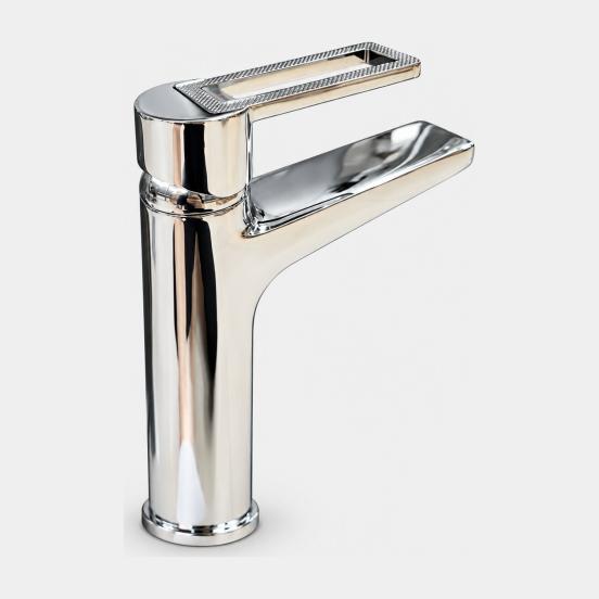 Vòi Lavabo Nóng Lạnh Đồng Thau Mạ Crom F3012