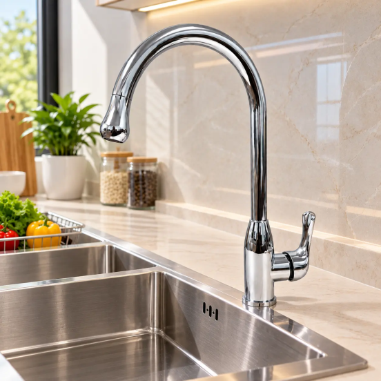 Vòi Rửa Chén Nóng Lạnh Fotari F-4028