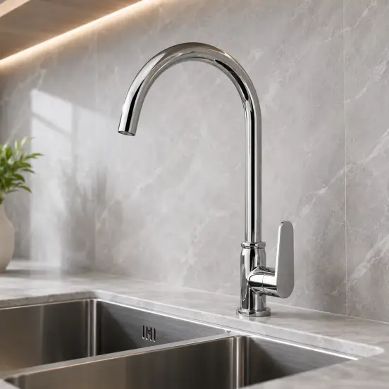 Vòi Rửa Chén Nóng Lạnh Fotari F-5005