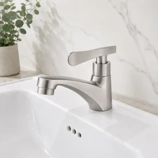 Vòi Lavabo Lạnh F-6002