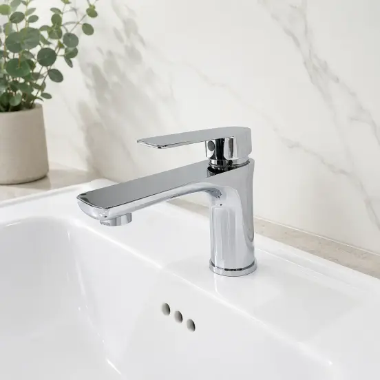 Vòi Nóng Lạnh Lavabo A-7909-1