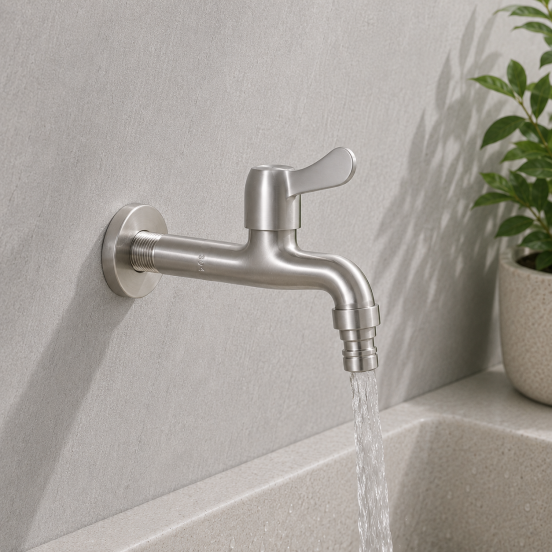 Củ Sen Nóng Lạnh Đồng Thau F-8010