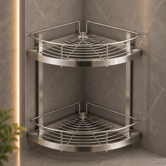 Kệ Góc Inox 304 Fotari KB04