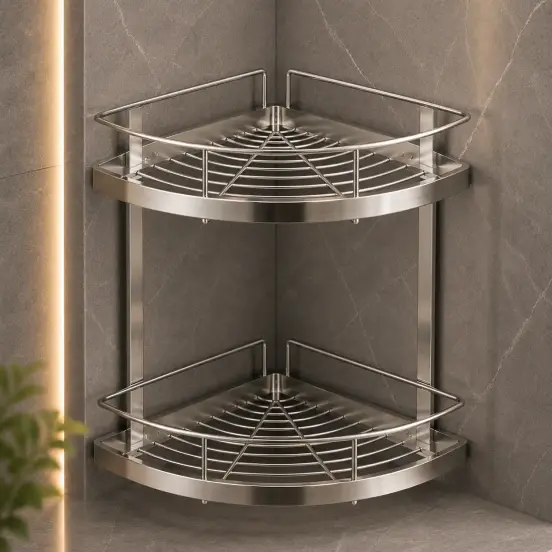 Kệ Góc Inox 304 Fotari KB04