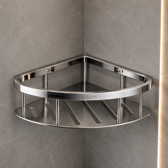 Kệ Góc Inox 304 Fotari KB07