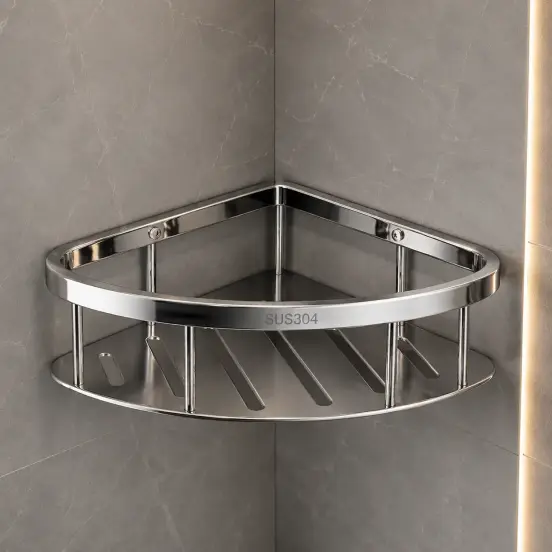Kệ Góc Inox 304 Fotari KB07