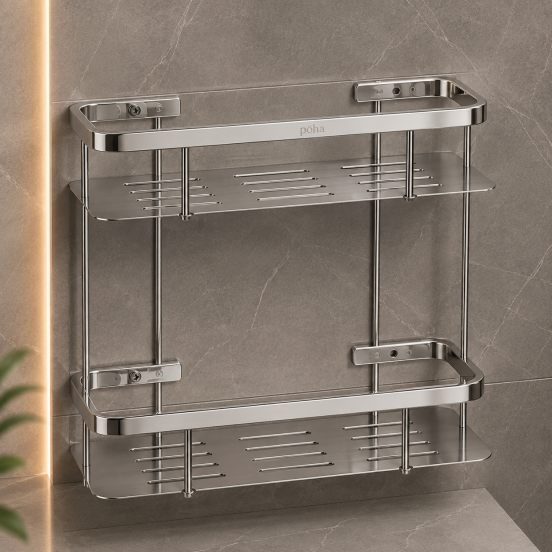 Kệ Góc Inox 304 Fotari KB10