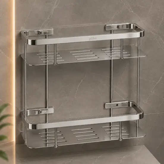 Kệ Góc Inox 304 Fotari KB10