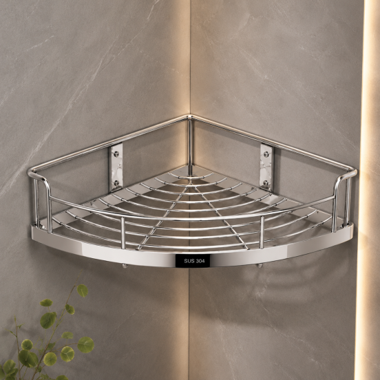 Kệ Góc Inox 304 Fotari KB03