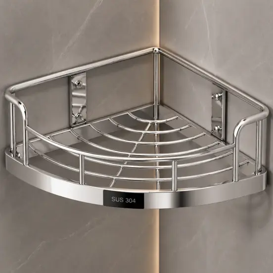 Kệ Góc Inox 304 Fotari KB03