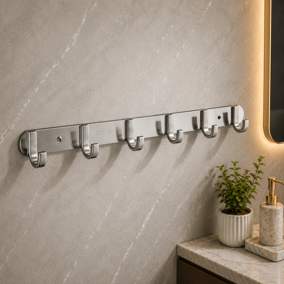 Máng Khăn Treo Inox 304 Fotari MA03