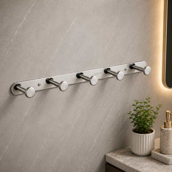 Máng Khăn Treo Inox 304 Fotari MA04