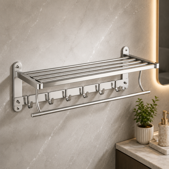 Máng Khăn Treo Inox 304 Fotari MK14