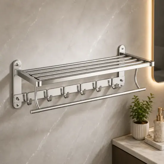 Máng Khăn Treo Inox 304 Fotari MK14