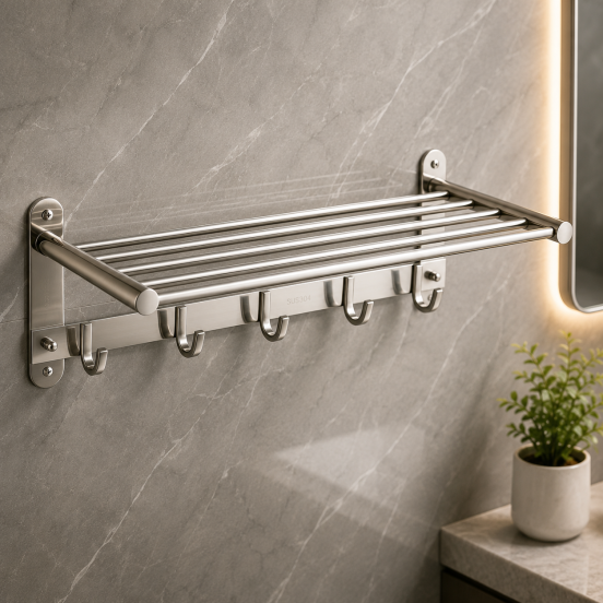 Máng Khăn Treo Inox 304 Fotari MK15