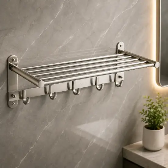 Máng Khăn Treo Inox 304 Fotari MK15