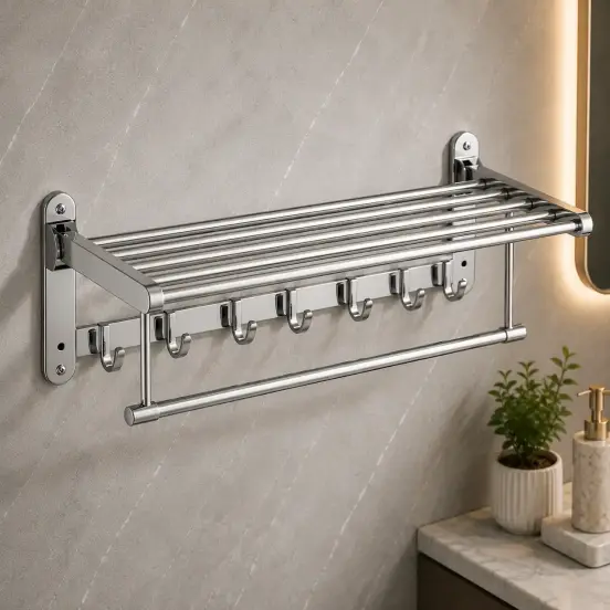 Máng Khăn Treo Inox 304 Fotari MK16