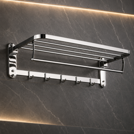 Máng Khăn Treo Inox 304 Fotari MK22