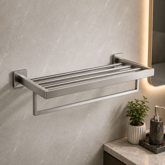 Máng Khăn Treo Inox 304 Fotari MK25