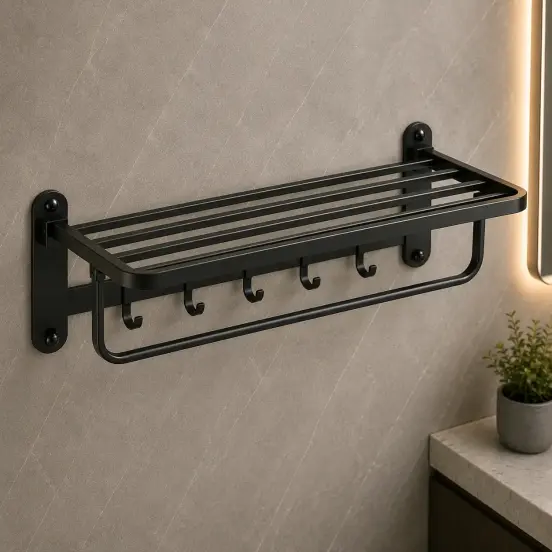 Máng Khăn Treo Inox 304 Fotari MKT-13Đ