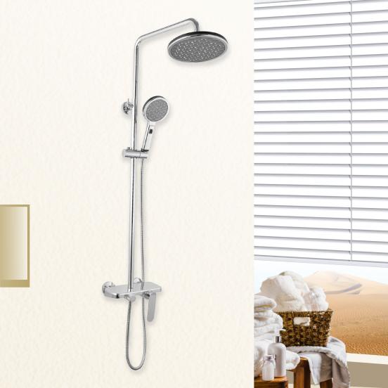 Sen Cây Nóng Lạnh Đồng Thau Mạ Crom A-SC11