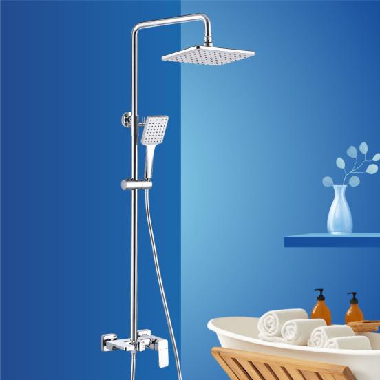 Sen Tắm Cây Nóng Lạnh Đồng Thau A-SC16