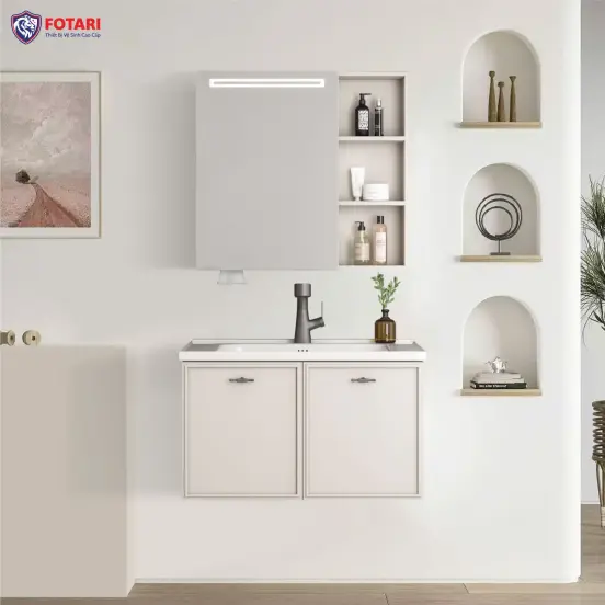 Tủ Lavabo Plywood Phủ Melamine Fotari TG-2250
