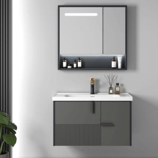 Tủ Vượng Gia Lavabo Plywood Phủ Melamine TG-2201