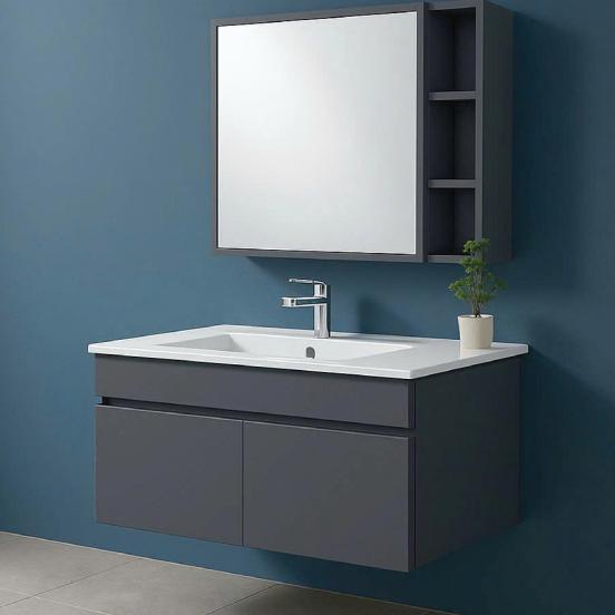 Tủ lavabo treo tường Fotari TN-2080