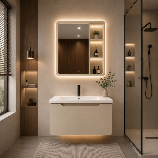 Tủ Lavabo Fotari Sang Trọng TN-2360