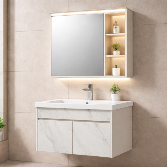 Tủ Lavabo Nhựa PVC Cao Cấp Fotari TN-1680