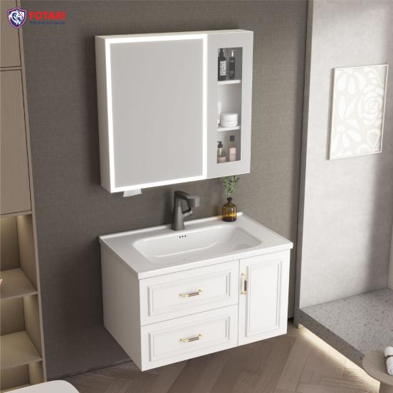 Tủ Hoàng Gia Plywood Phủ Melamine 80cm TG-2258