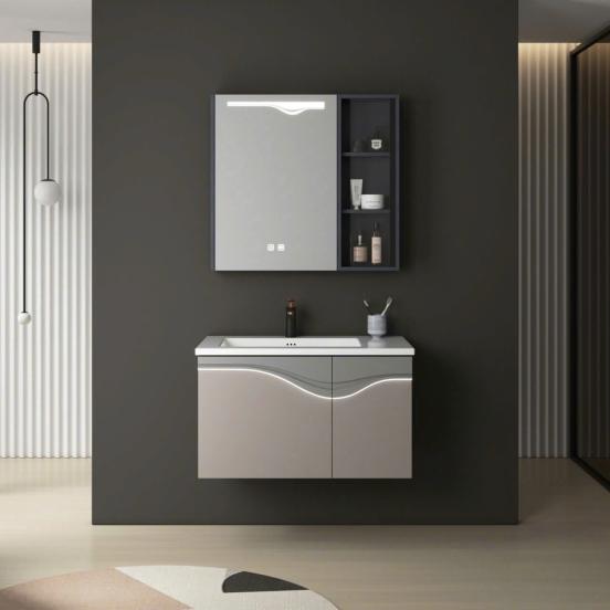 Tủ Thiên Nga Plywood Phủ Melamine 80cm TG-2228