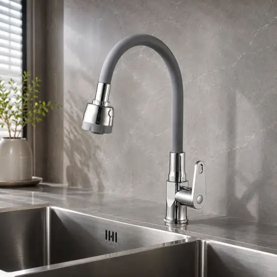 Vòi Rửa Chén Nóng Lạnh Fotari VC-12