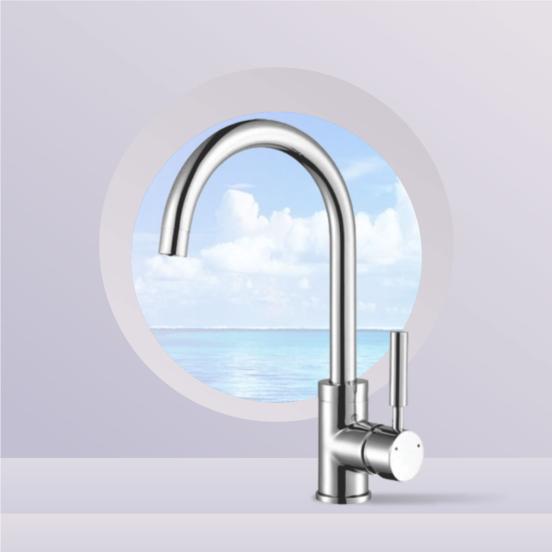 Vòi Nước Rửa Bát Nóng Lạnh Fotari F-4015
