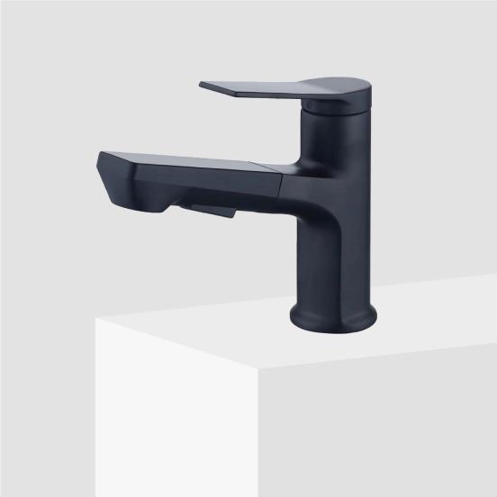 Vòi Nóng Lạnh Lavabo Sơn Tĩnh Điện Fotari F-3035D
