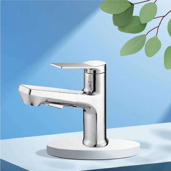 Vòi Nước Lavabo Đồng Thau Fotari F-3035T