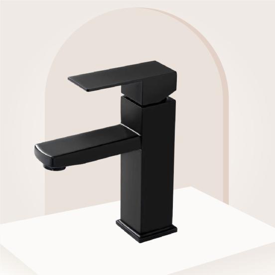 Vòi Lavabo Nóng Lạnh Inox F-3036A