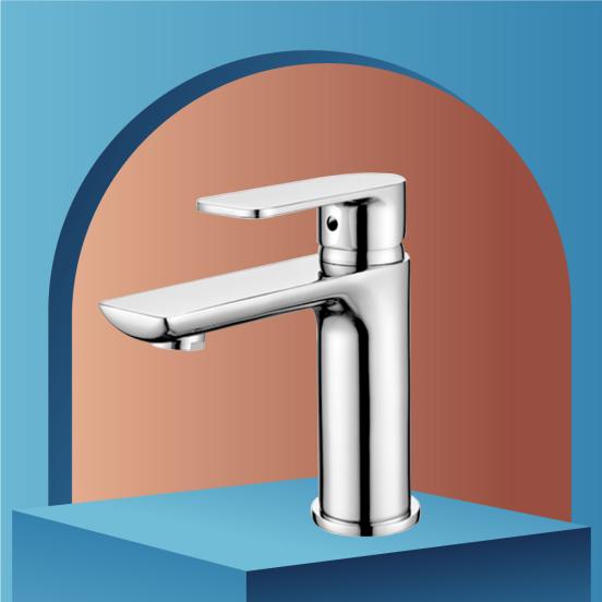 Vòi Nóng Lạnh Lavabo Fotari A-7909-1