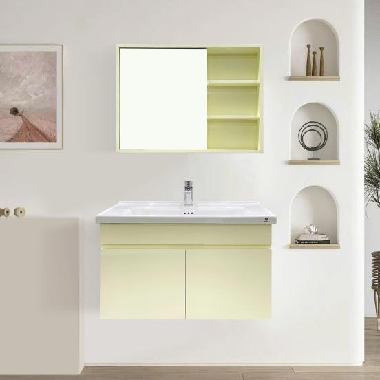 Tủ lavabo treo tường Kem Fotari TN-2080